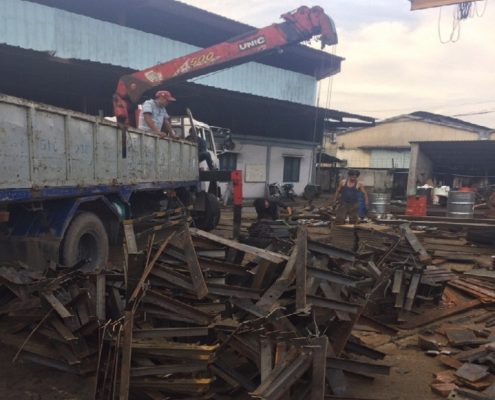 Thu mua phế liệu giá tốt