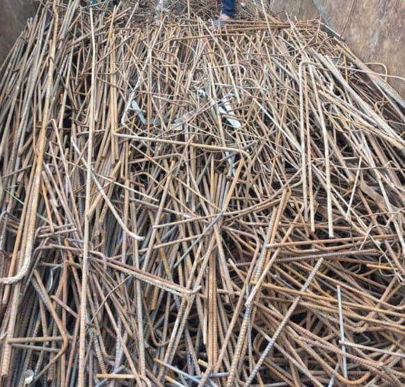Sắt vụn phế liệu