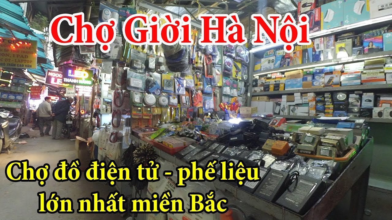 Chợ Trời Hà Nội