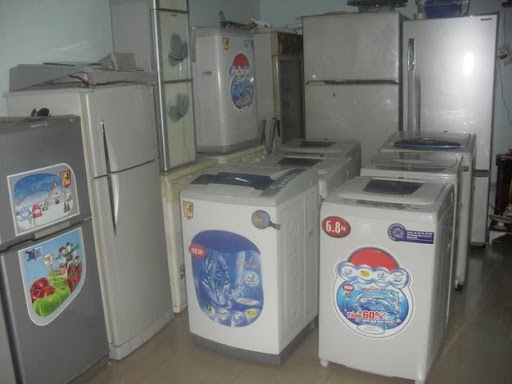 thu mua tủ lạnh máy giặt cũ