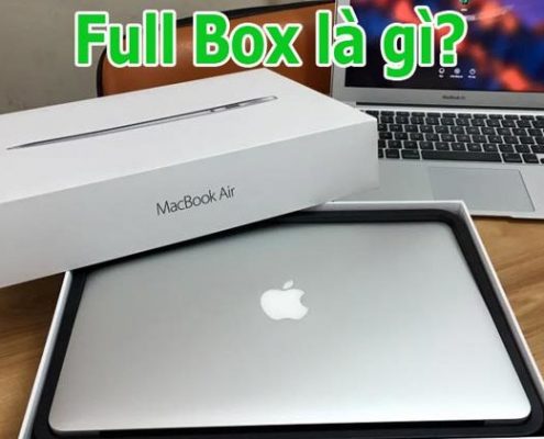 Hàng full box là gì?
