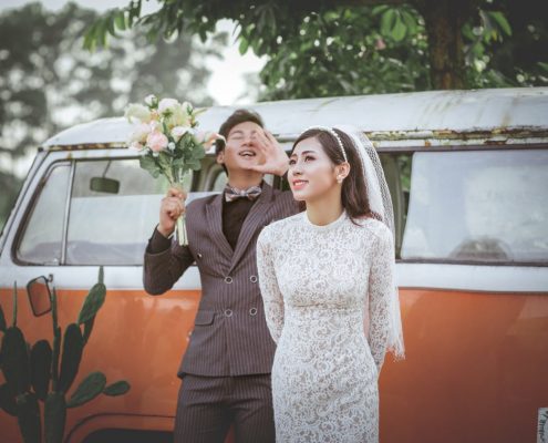 mặc gì đi đám cưới người yêu cũ