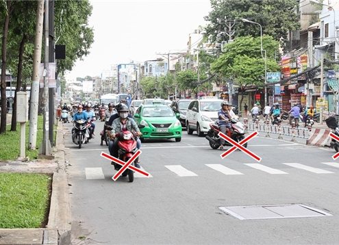 Lỗi vượt đèn đỏ