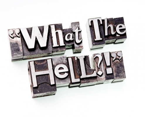 Cách dùng what the hell chuẩn nhất